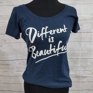 Different is beautiful tee shirt